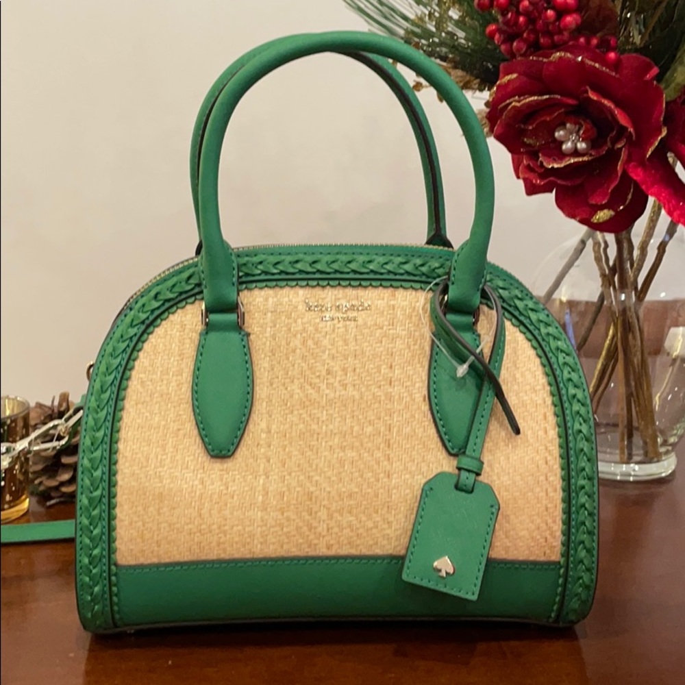 Kate Spade Reilly Straw bag
